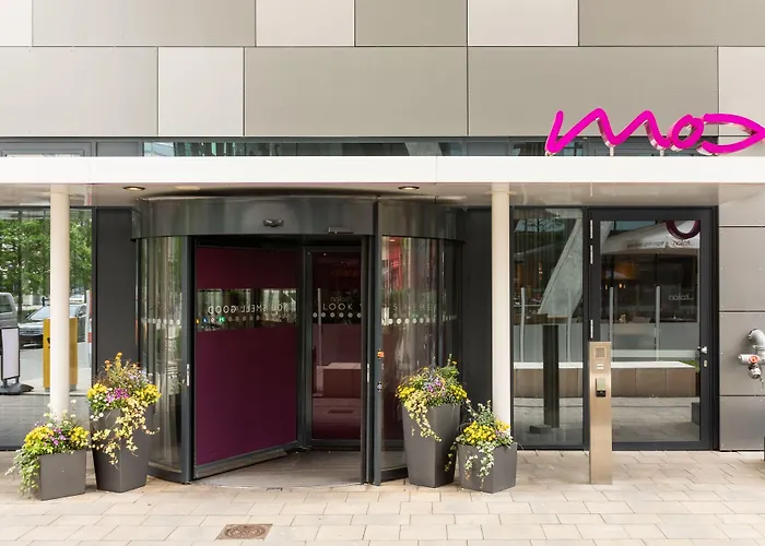 Family Friendly Hotels Moxy Frankfurt Airport