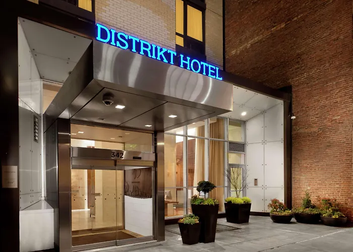 Distrikt New York City, Tapestry Collection By Hilton
