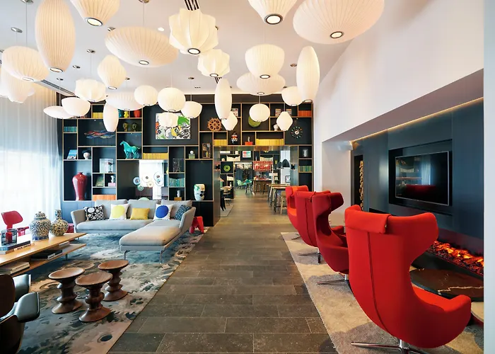 4 Sterne Hotels Citizenm Paris Gare De Lyon
