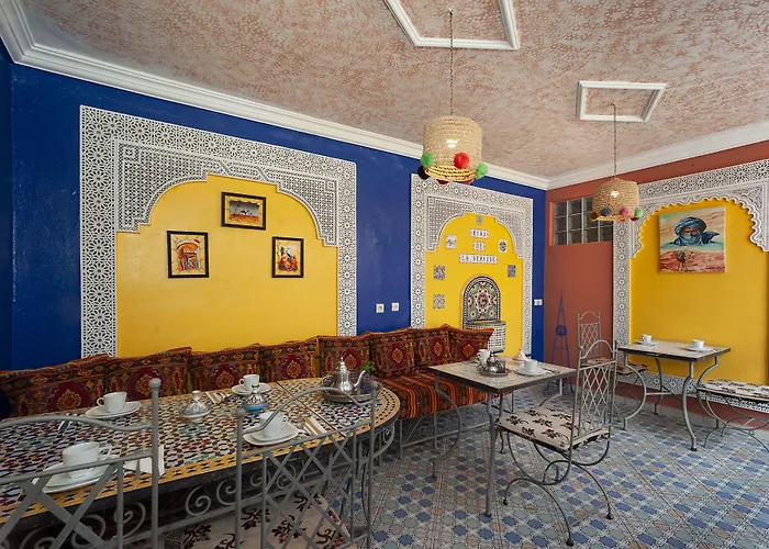 Hotel familiar: Riad De La Semaine