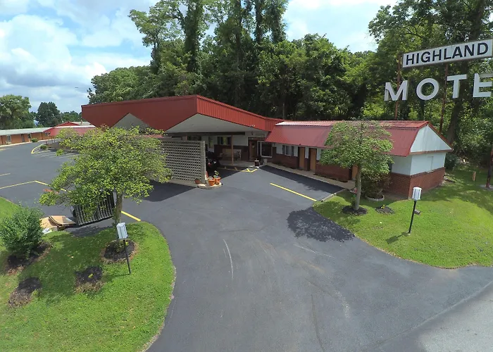 Motel: Highland Inn New Cumberland