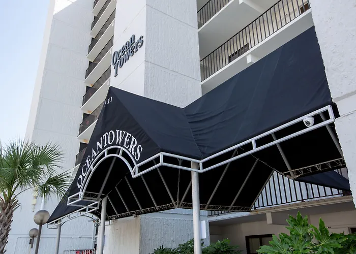 Hotel near College: Ocean Towers Resort