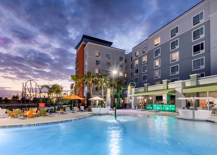 Towneplace Suites By Marriott Orlando At Seaworld