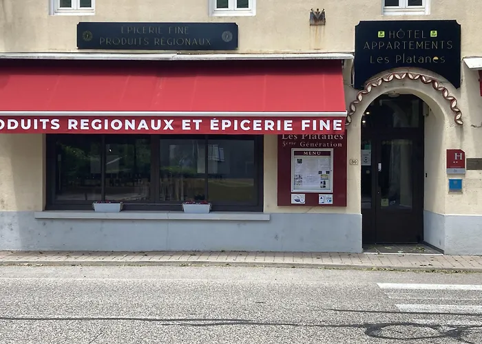Animaux admis Et Appartements Les Platanes