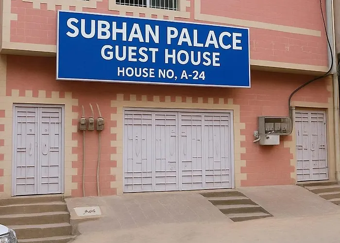 Family Hotel: Subhan Palace Guest House