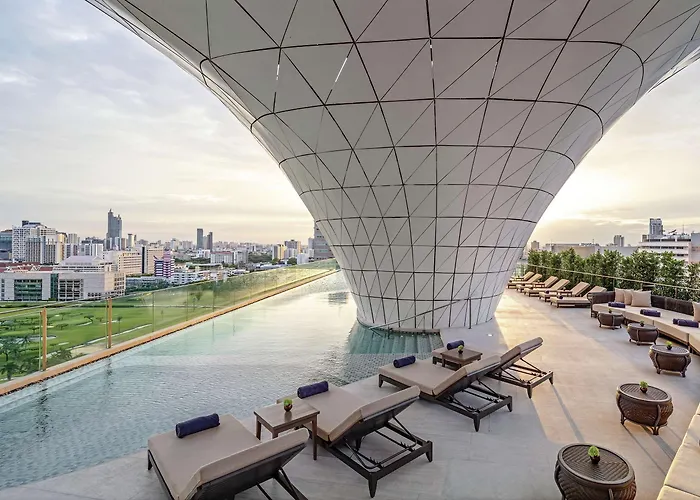 Hotel com jacuzzi: Waldorf Astoria Bangkok
