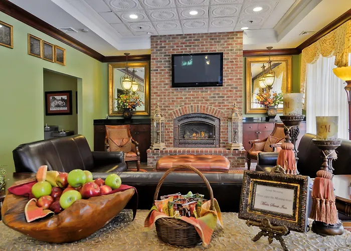 Luxury hotel only: Main Street Inn Blacksburg