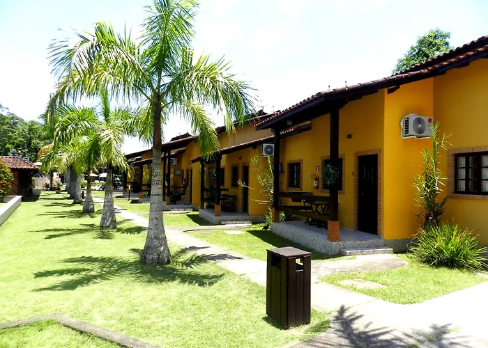 Hotel com pingue-pongue: Hotel Bosques Do Massaguacu