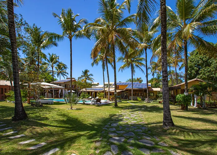 Hotel com parque aquático: Pousada Recanto Do Arraial