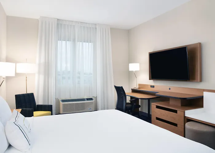 Fairfield Inn & Suites By Marriott Daytona Beach Speedway/Airport