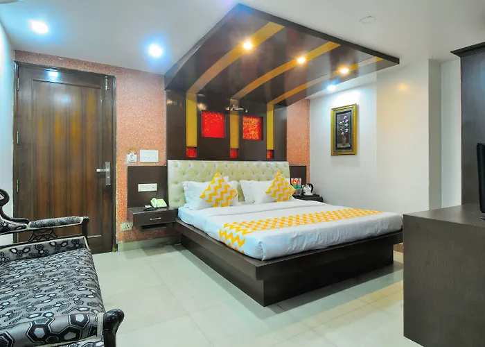 Central hotel: Oyo 10848 Hotel Geeson