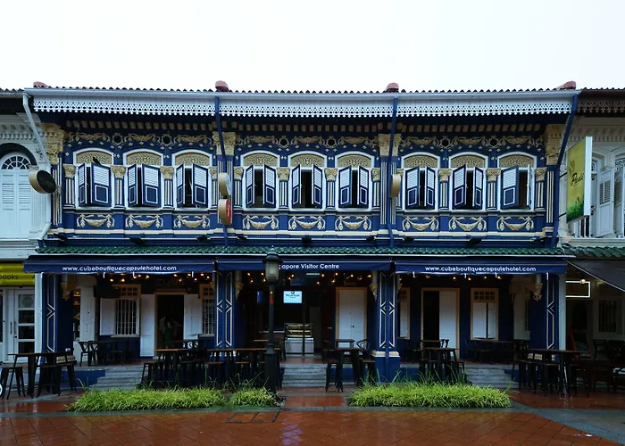 Cube Boutique Capsule Hotel At Kampong Glam