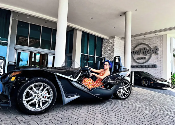Hotel com vista: Hard Rock Hotel Daytona Beach