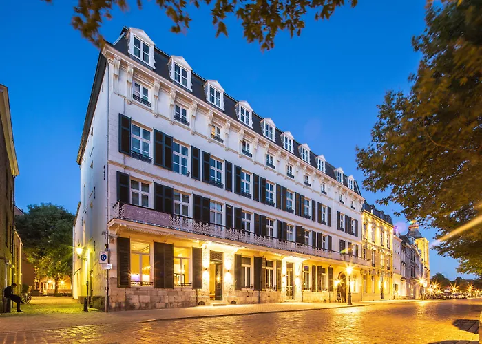 Luxe hotel: Hotel Monastère Maastricht