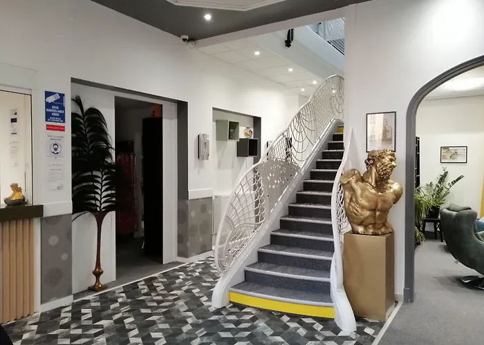 Moderne Soirée Étape