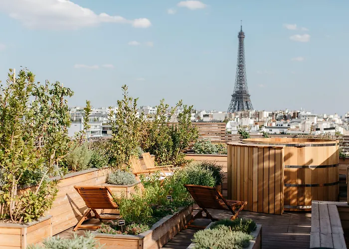 Hotel Jacuzzi Privatif Brach Paris - Evok Collection
