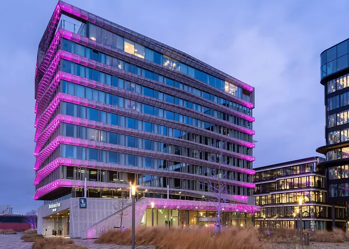 Hotel mit Whirlpool Moxy Amsterdam Houthavens