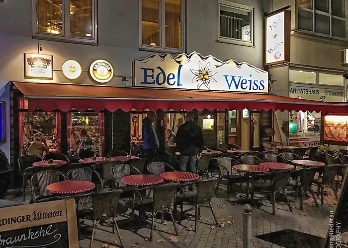 Boetiek hotel: Hotel Edel Weiss