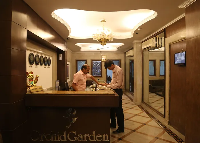 New Delhi Orchid Garden