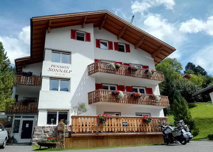 B&B: Pension Sonnalp