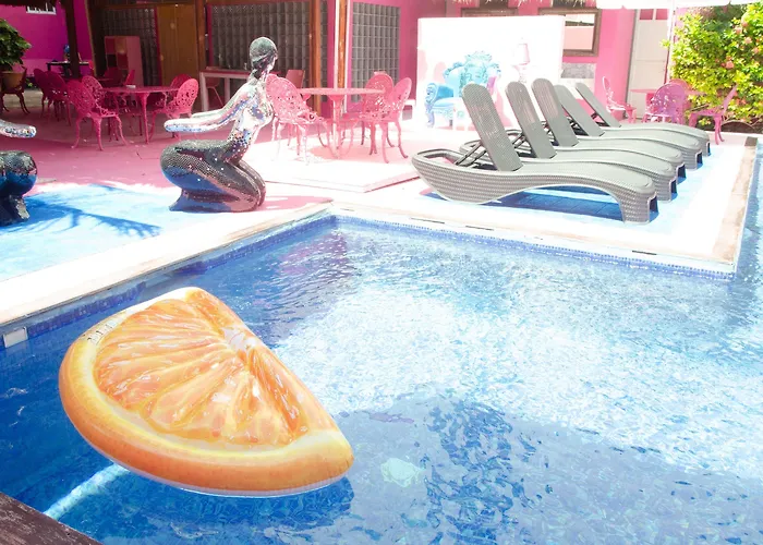 Pet Friendly hotel: Santuario Playa (Adults Only)