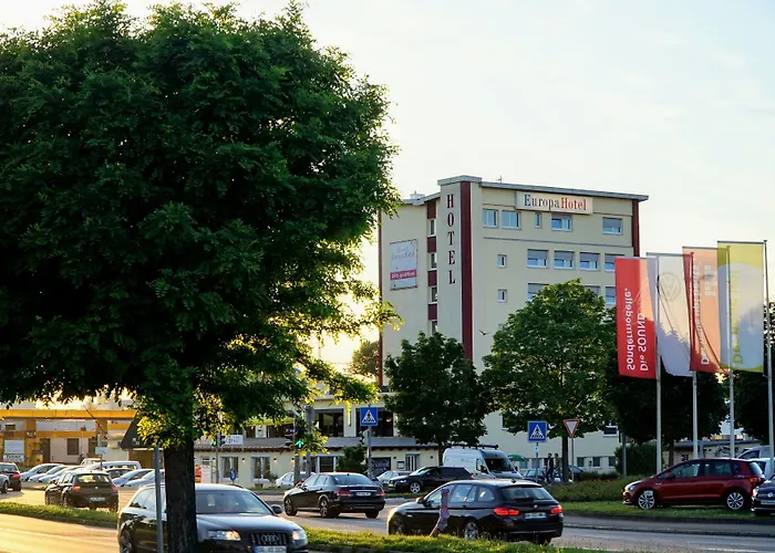 Haustierfreundliches Hotel: Europa Kehl Hotel