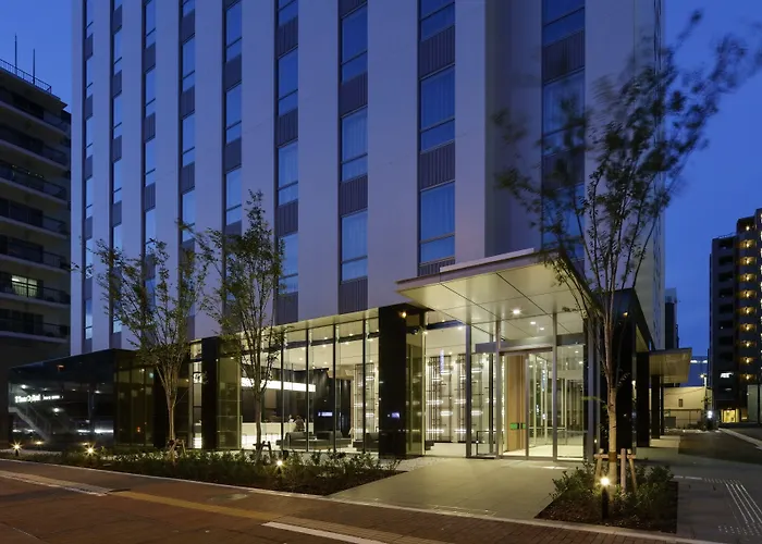 Hotel cerca del aeropuerto: Tmark City Hotel Tokyo Omori