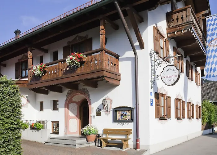 Hotel Landhaus Feldmeier ***S