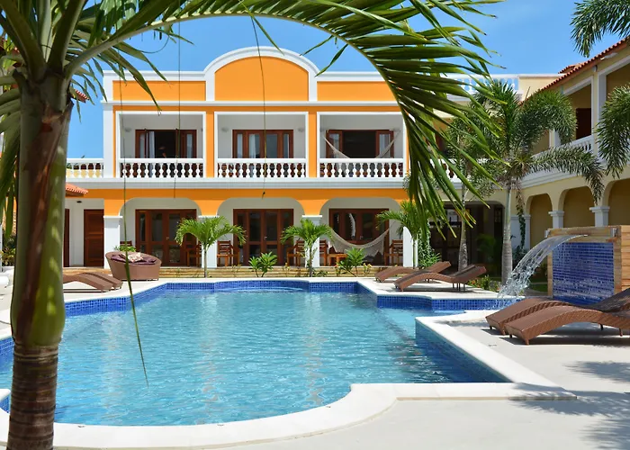 Hotel de praia: Hotel Villa Beija Flor