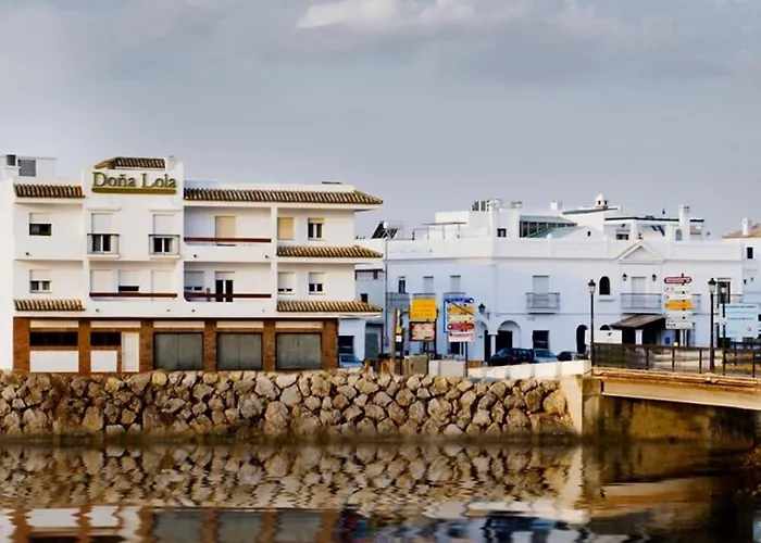 Hotel Jacuzzi: Hotel Dona Lola Zahara