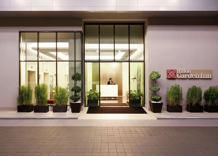 4 star hotel: Hilton Garden Inn Puchong