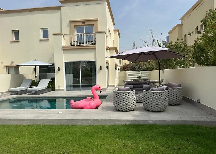 Luxury 4 Bedroom The Springs Dubai