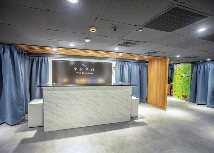 Central hotel: 雲沐行旅 Hotel Cloud Arena-Daan