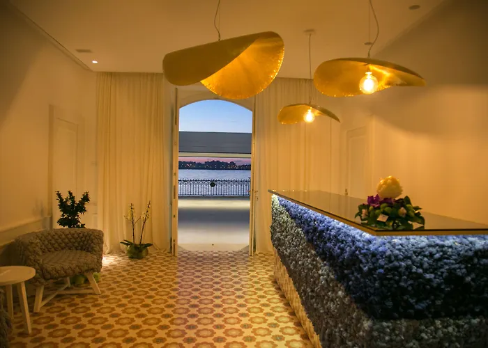 Hotel sulla spiaggia: Villa Ascosa - Relais sul Mare