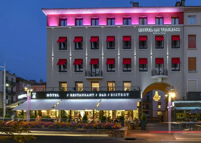 Strandhotel: Hotel Restaurant Le Touring
