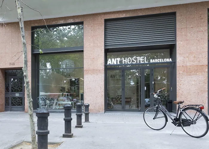 Pet Friendly hotel: Ant Hostel Barcelona