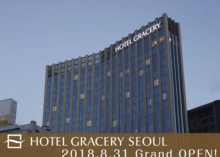 Luxury hotel only: Hotel Gracery Seoul