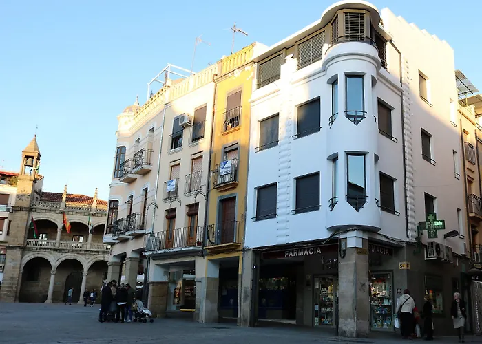 Plasencia Plaza Mayor Luxury