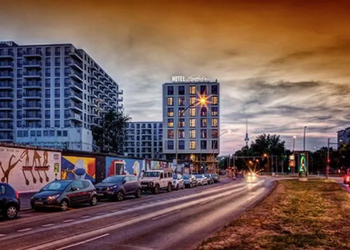 3-Sterne-Hotel: Schulz Hotel Berlin Wall at the East Side Gallery