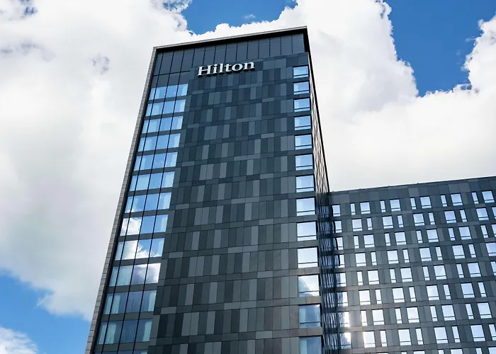 Golf hotel: Hilton Rochester Mayo Clinic Area