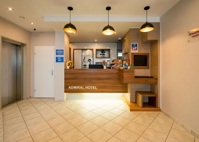 Hotel Admiral Am Zoo