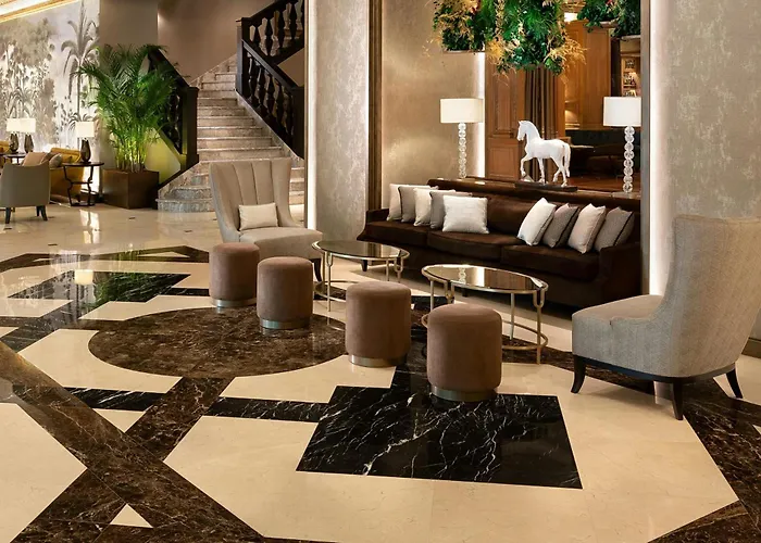 Hôtel de luxe: The Westin Palace, Milan