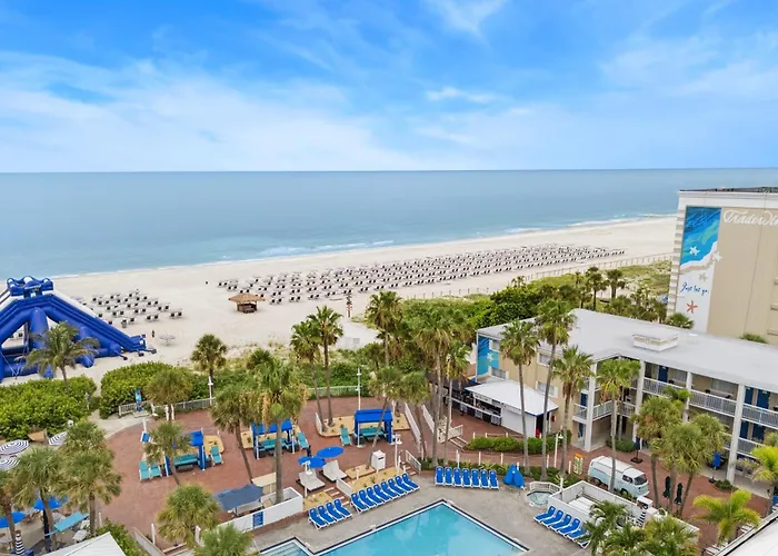 Luxury hotel only: Island Grand At Tradewinds