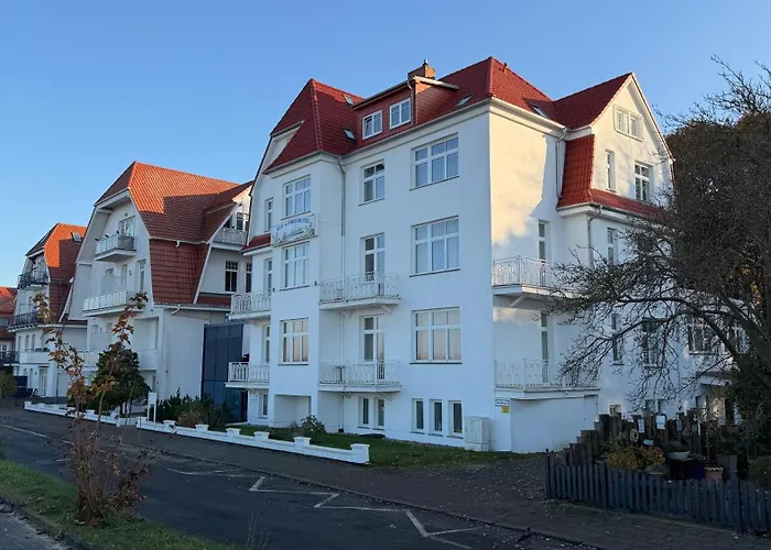Sanddorn, Kur- und Ferienhotel, Direkte Strandlage, Meerblick, Fahrstuhl, Parkplatz