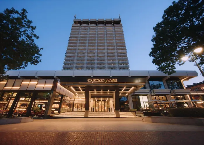 Casino hotel: Hotel Cherno More