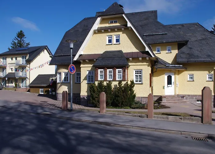 Hotel: Pension Waldschloesschen