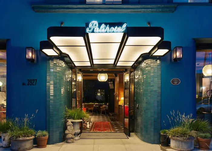 4 star hotel: Palihotel Culver City