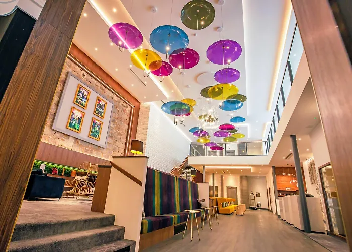 Hotel céntrico: Sandman Signature Aberdeen Hotel & Spa