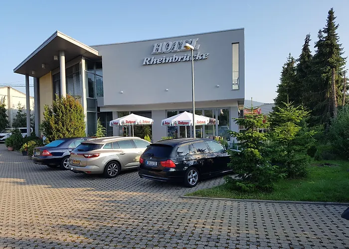 3-Sterne-Hotel: Hotel Rheinbrücke