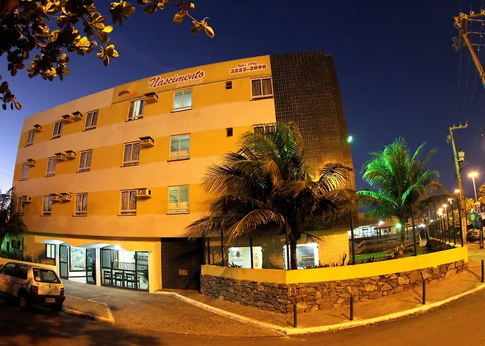Hotel com vista: Nascimento Praia Hotel